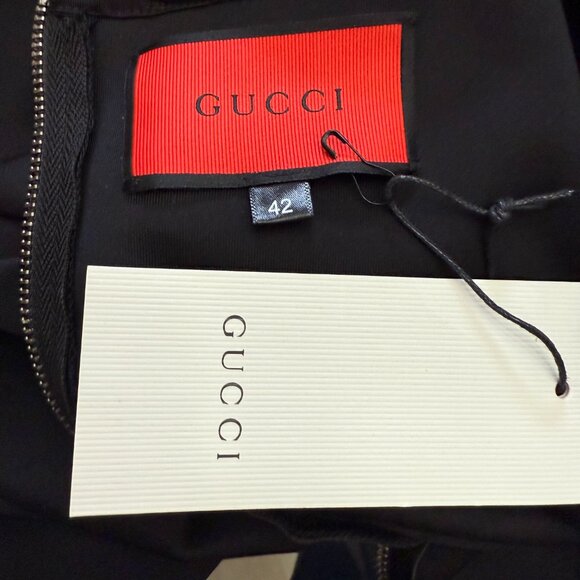 VINTAGE GUCCI MINI DRTESS SIZE 42 IT, S/M US WITH TAGS - Picture 12 of 12